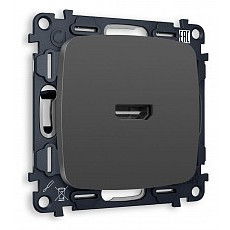 Розетка hdmi без рамки ambrella volt quant mo914010